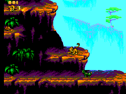 Tom Plays The Lion King (Master System)