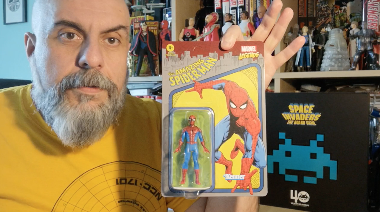 Marvel Legends - Retro Action Figures Wave 1 Unboxing! | Brunos Boxes