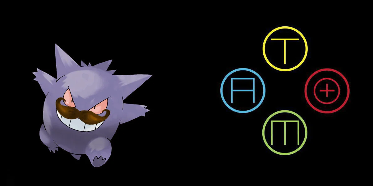 TMA 254 – Gengar with a Moustache!