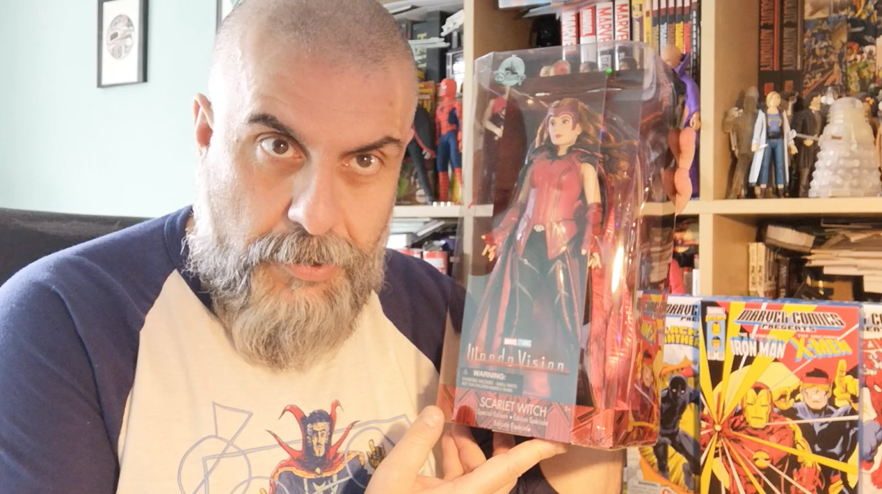 Disney Store Exclusive WandaVision Scarlet Witch figure Unboxing! | Bruno's Boxes