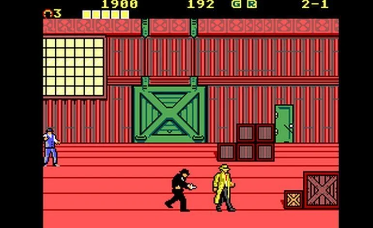 Tom Plays Dick Tracy (Master System)