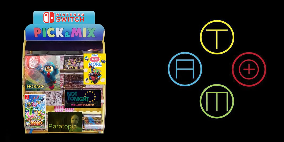 TMA 255 – Gaming Pick ‘n’ Mix