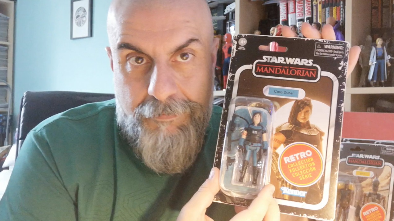 Star Wars The Mandalorian Hasbro Kenner Retro Action Figure Wave Unboxing! | Bruno's Boxes