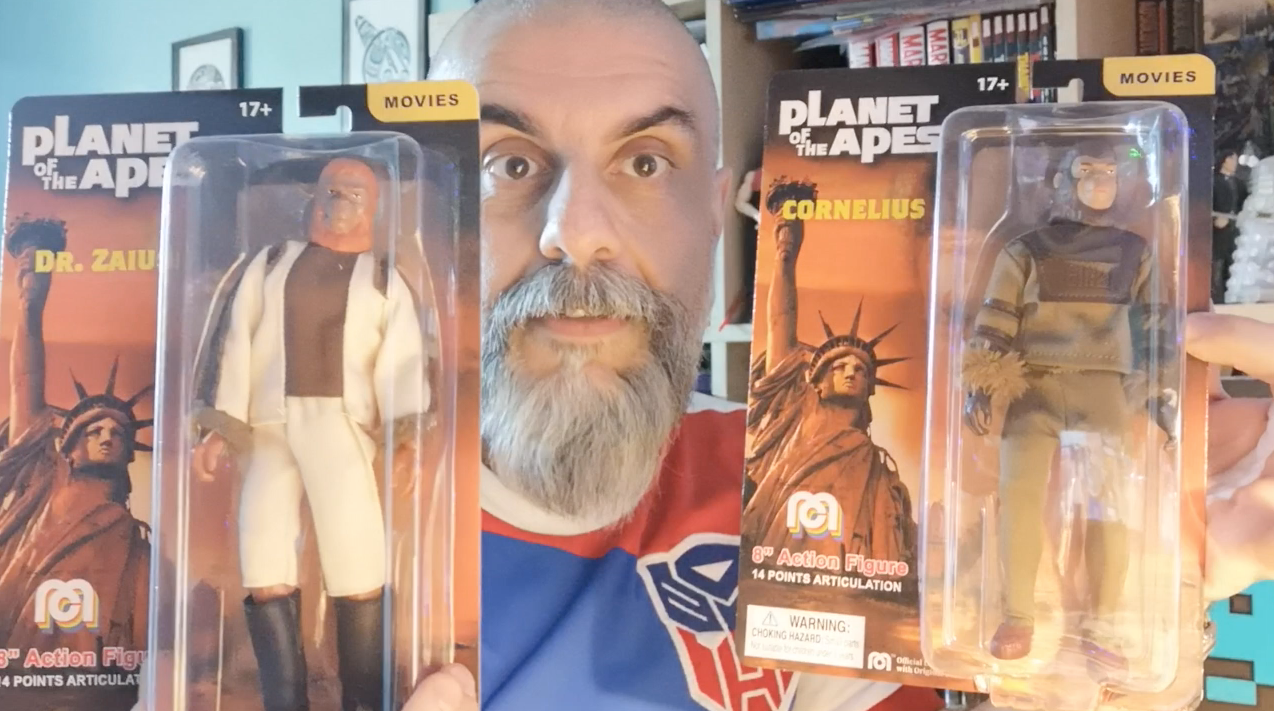 MEGO Mega Haul! - Planet of the Apes, Star Trek, Universal Monsters, and more! | Bruno's Boxes