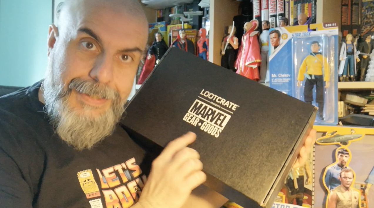 Marvel Gear + Goods - 'Spider-Man' Unboxing! | Bruno's Boxes