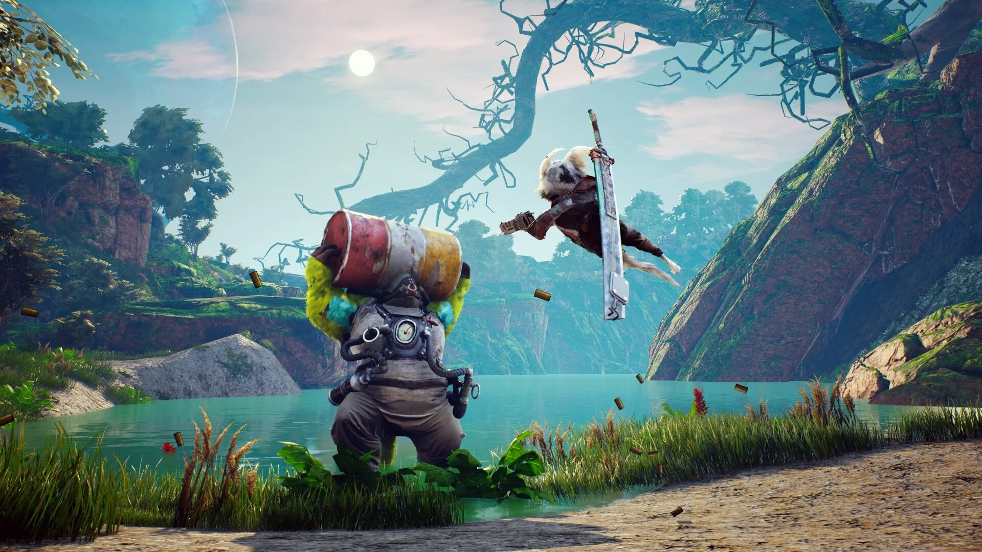 Tom Plays Biomutant (XBOX Series S)