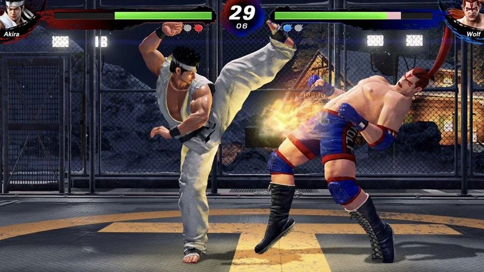 Tom Plays Virtua Fighter 5 Ultimate Showdown (PS4)