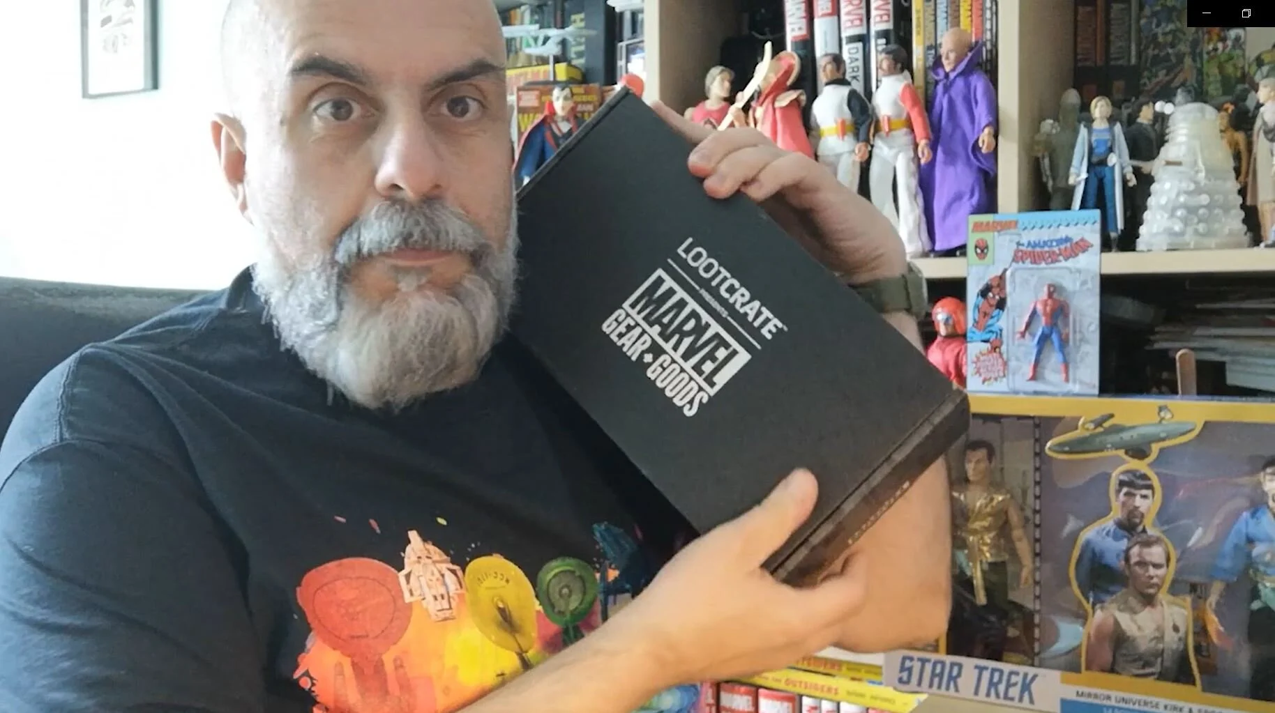 Marvel Gear + Goods - 'Legends' Unboxing! | Bruno's Boxes