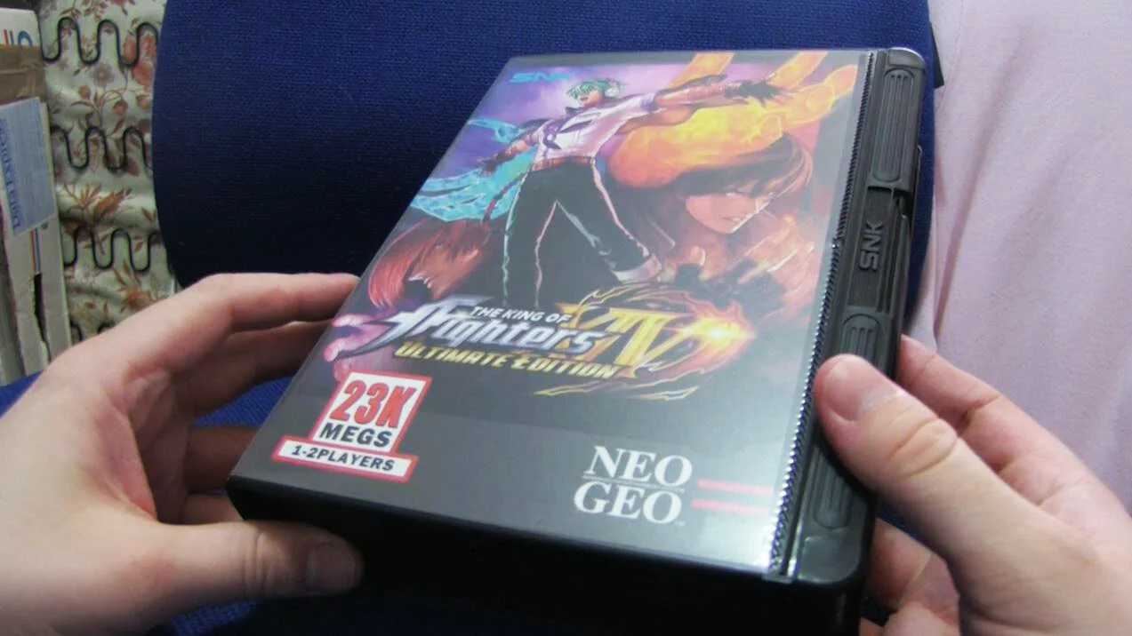 Unboxing The King of Fighters XIV Ultimate (PS4) - Pix'n Love Collector's Edition