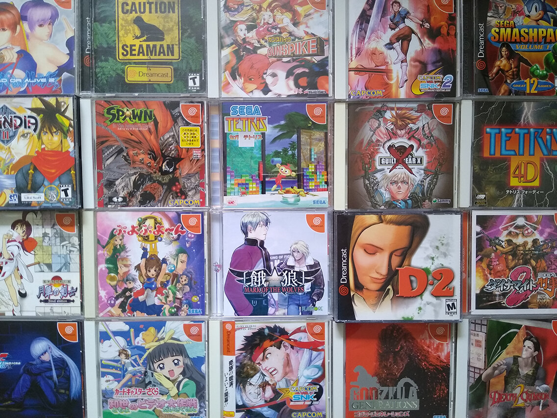 Japanese Dreamcast Import Games 