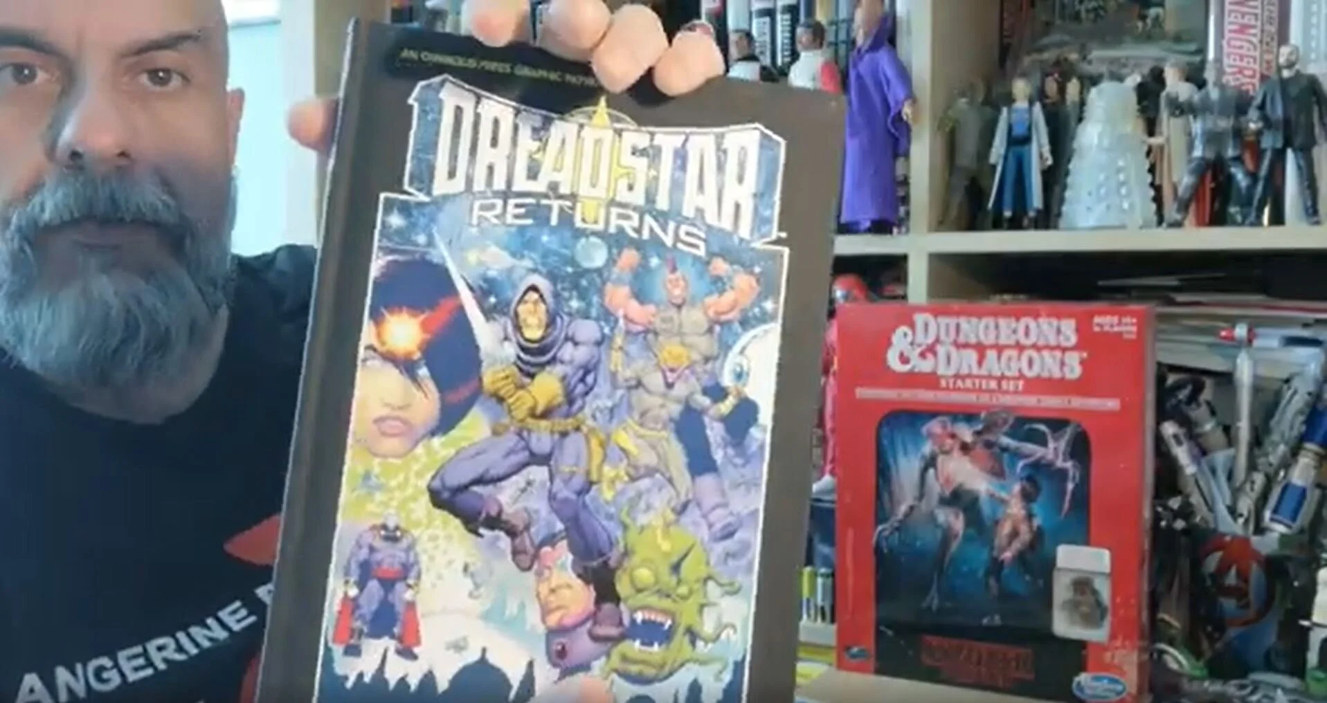 Dreadstar Returns by Jim Starlin from Creative Ink Unboxing! | Bruno's Boxes