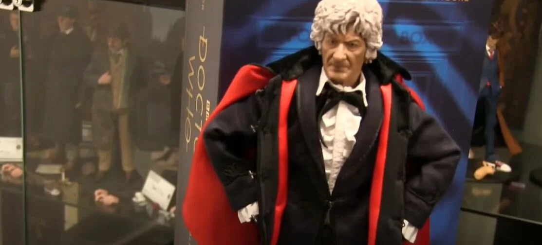 Big Chief Studios Visit Pt 1 of 3 |  Doctor Who - Third and Thirteenth Doctor 1/6 Collector Figures