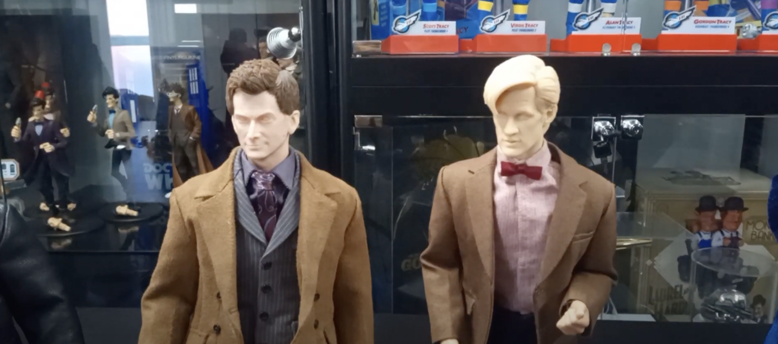 Big Chief Studios Visit Pt 2 of 3 | Doctor Who 9th, 10th, 11th & 12th Definitive Doctors & Excl K9