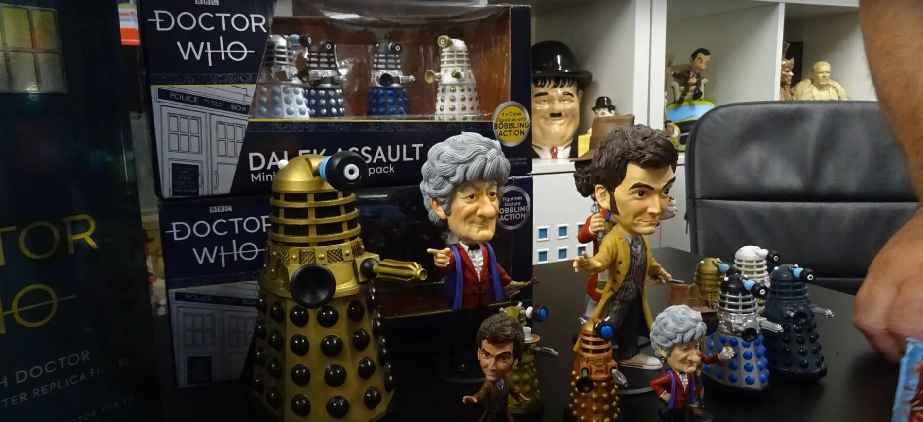 Big Chief Studios Visit Pt 3 of 3 | Doctor Who BOBBLE BUDDIES - Dalek Assault and Dalek Invasion