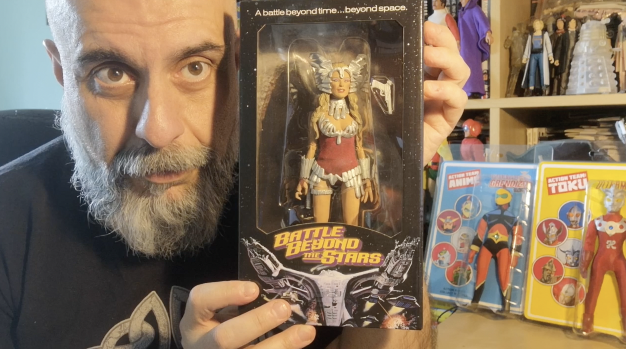 Battle Beyond the Stars - Saint Exmin - NECA figure - Unboxing! | Bruno's Boxes