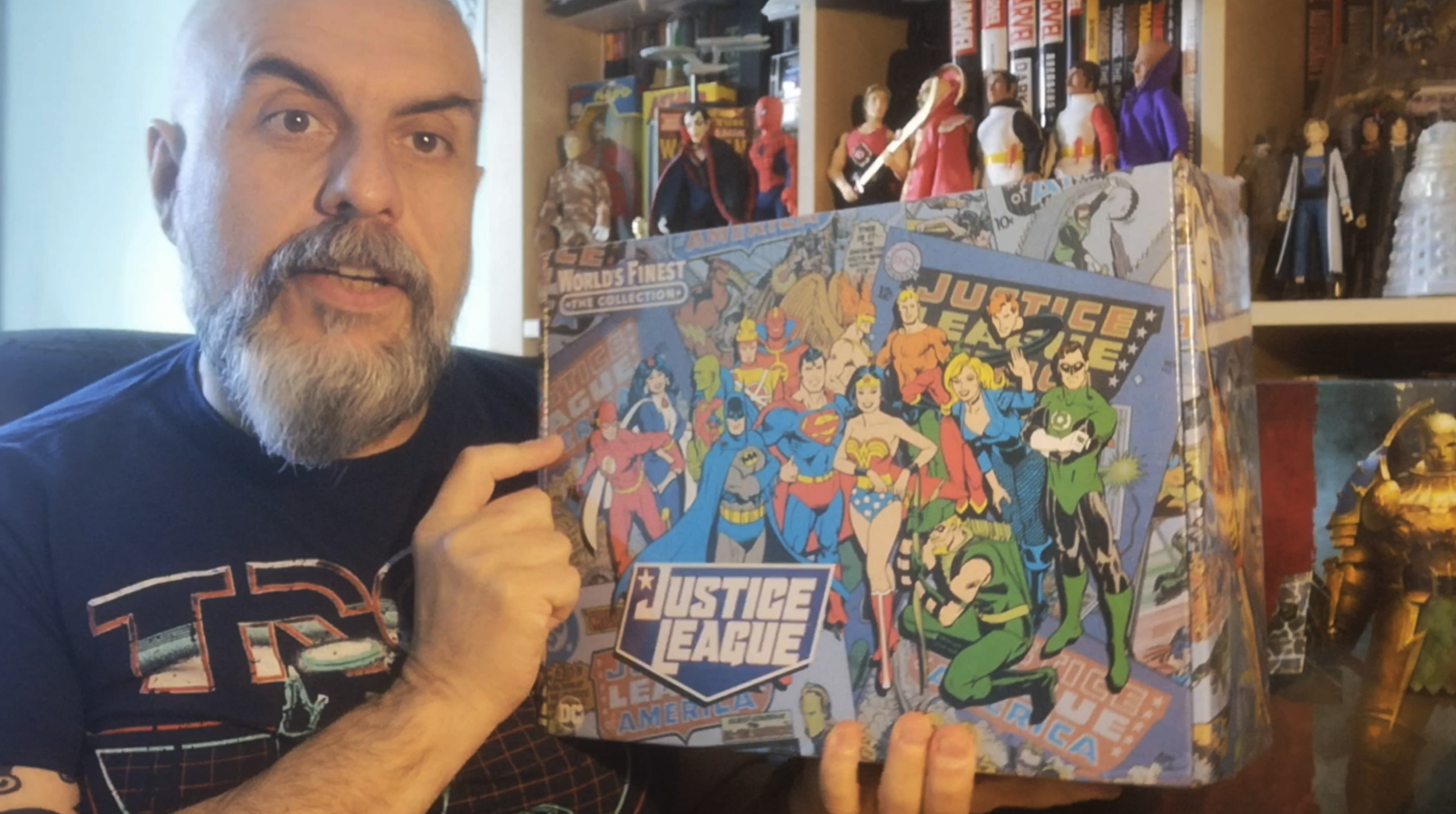 DC World's Finest 'The Collection' - Justice League (again) - Unboxing! | Brunos Boxes