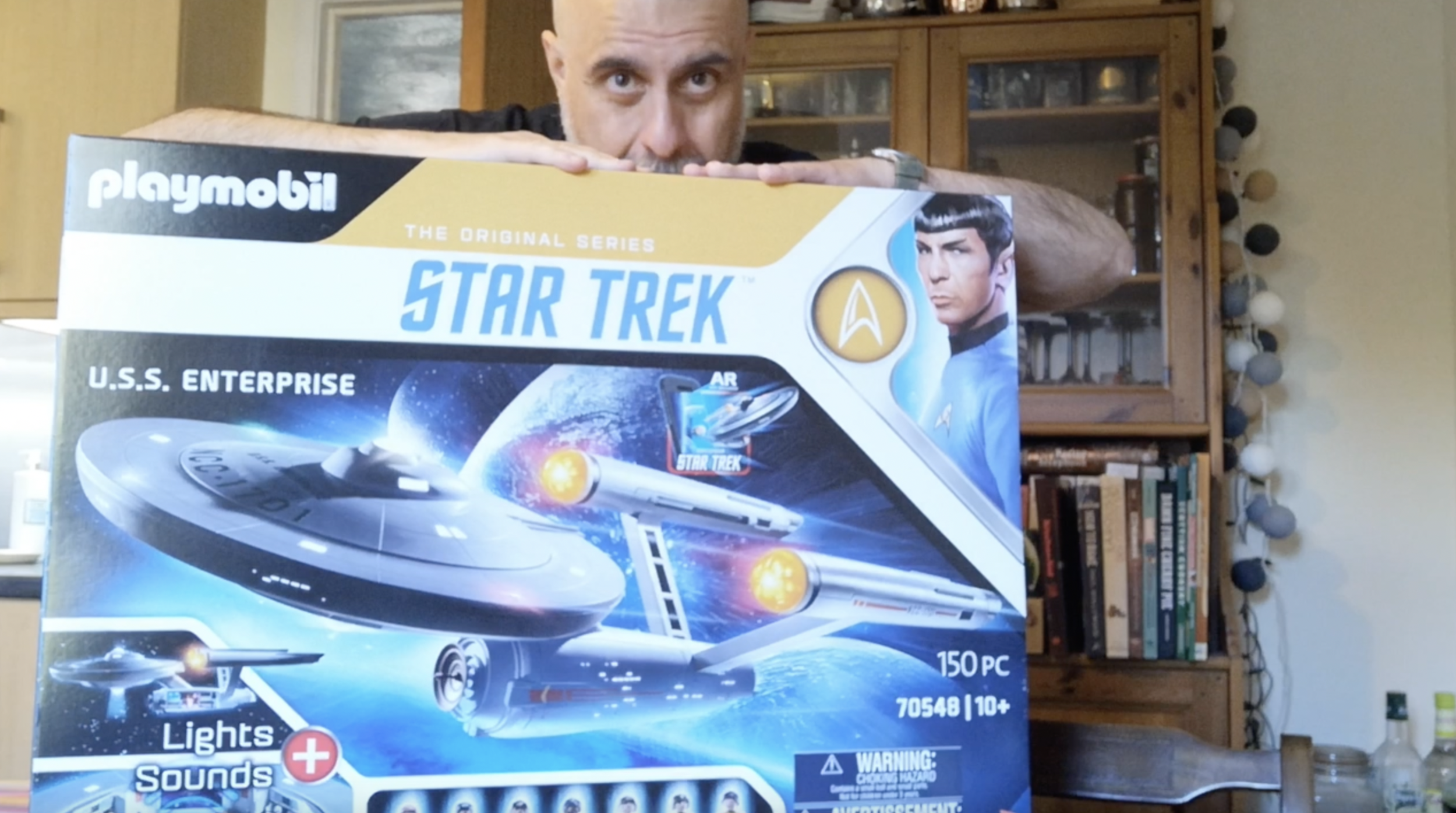 Playmobil - 70548 Star Trek - U.S.S. Enterprise NCC-1701 Unboxing! | Bruno's Boxes