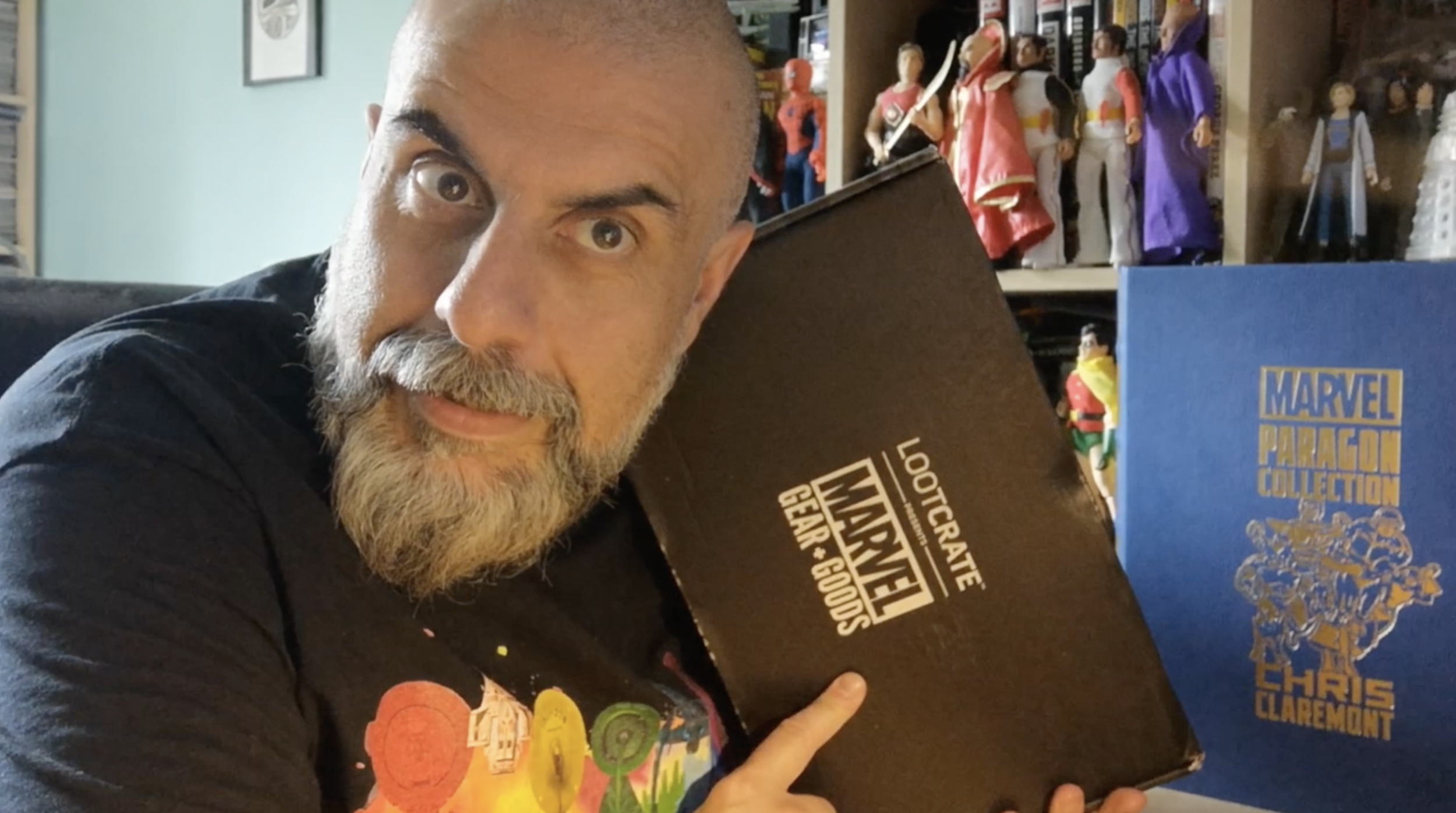 Marvel Gear + Goods - 'The Incredible Hulk' Unboxing! | Bruno's Boxes