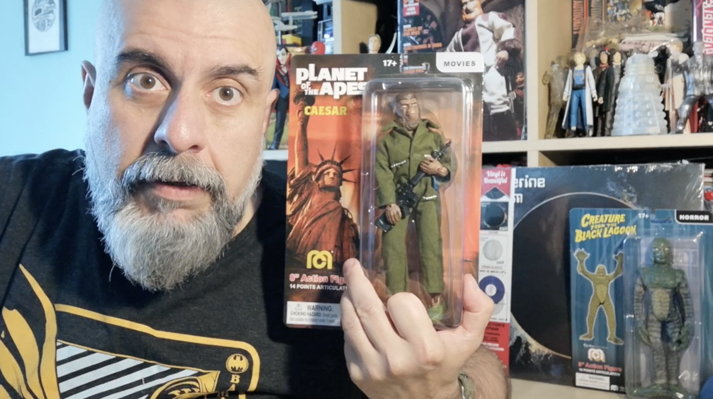 New MEGO - Monsters, Planet of the Apes, Hammer, Batman and Star Trek Unboxing! | Bruno's Boxes