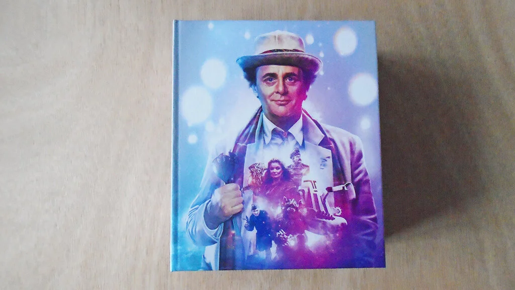 Doctor Who The Collection Season 24 Blu-ray UNBOXING &amp; SLIDESHOW
