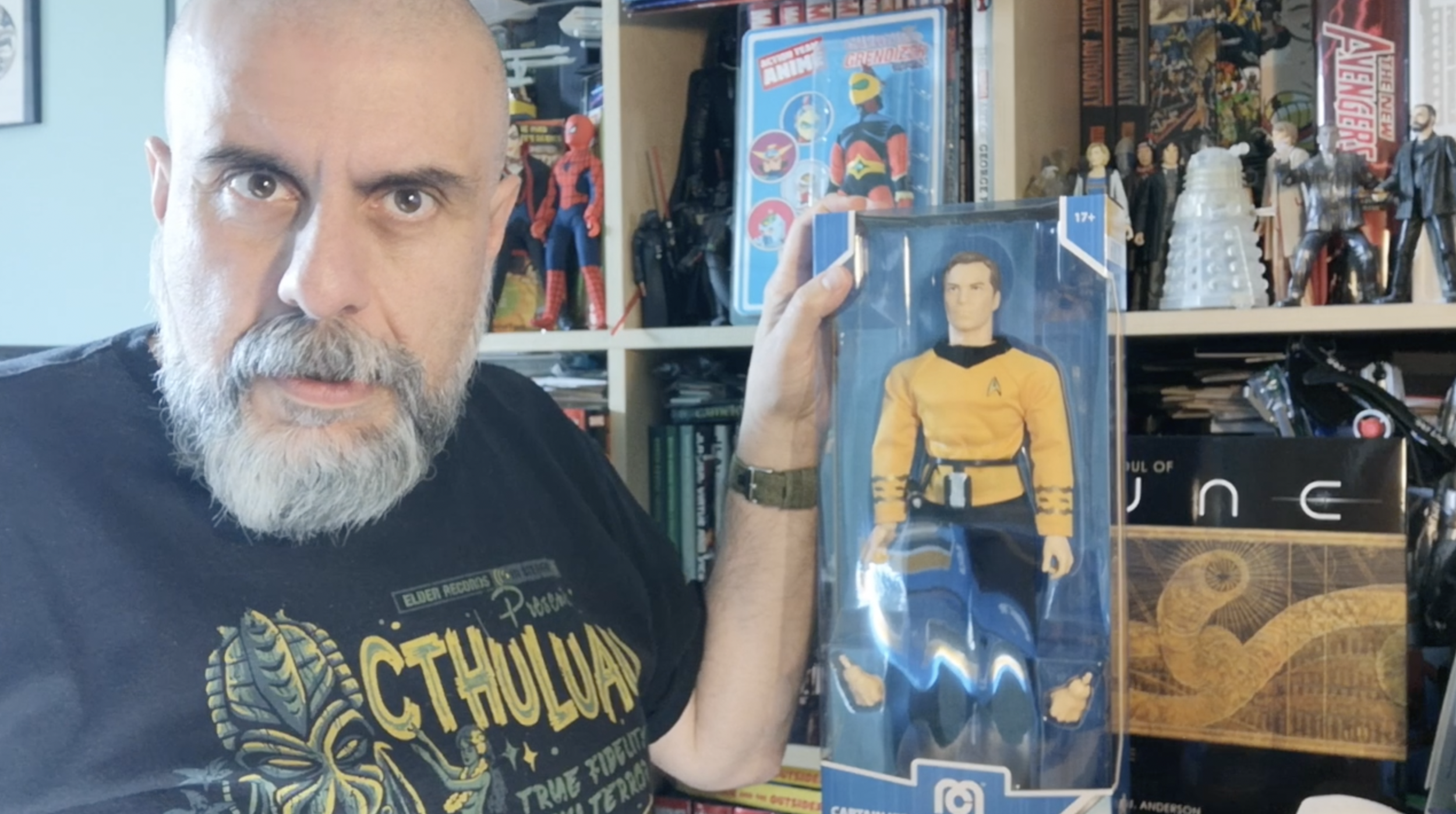 New MEGO - Star Trek - 14" Captain Kirk, Mr.Spock and Gorn Unboxing! | Bruno's Boxes