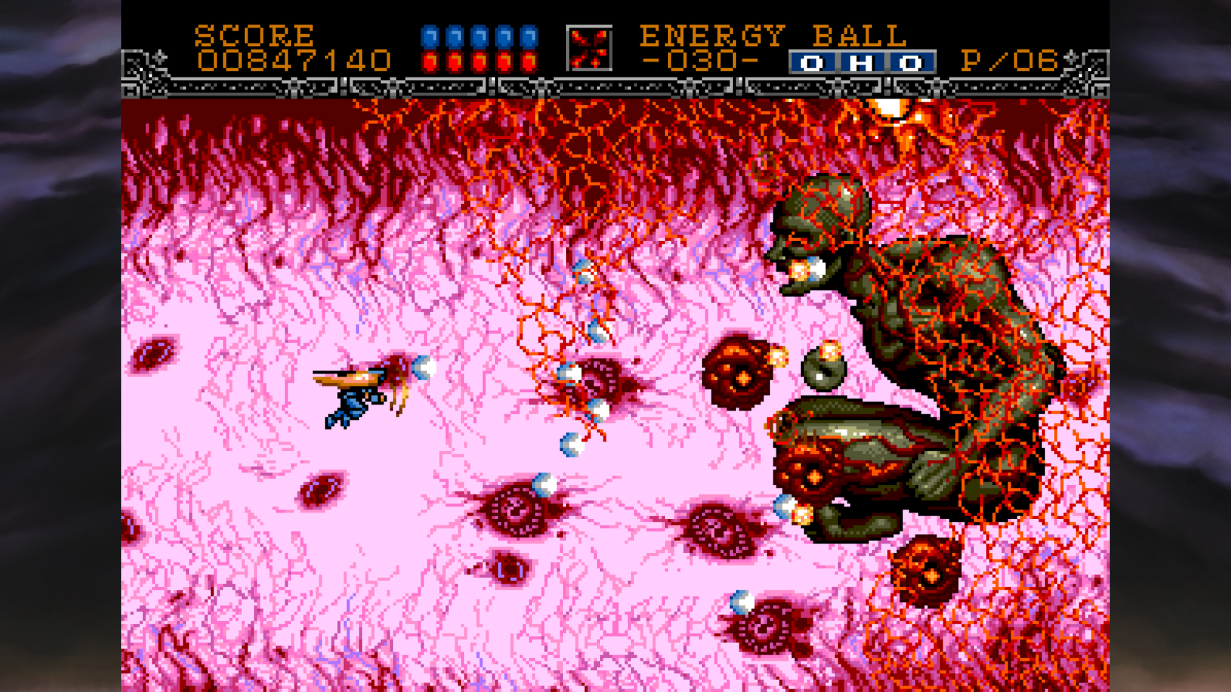 Gynoug - The Winged Warrior Returns (Switch/PS4/Xbox) Classic retro shooter OUT NOW!