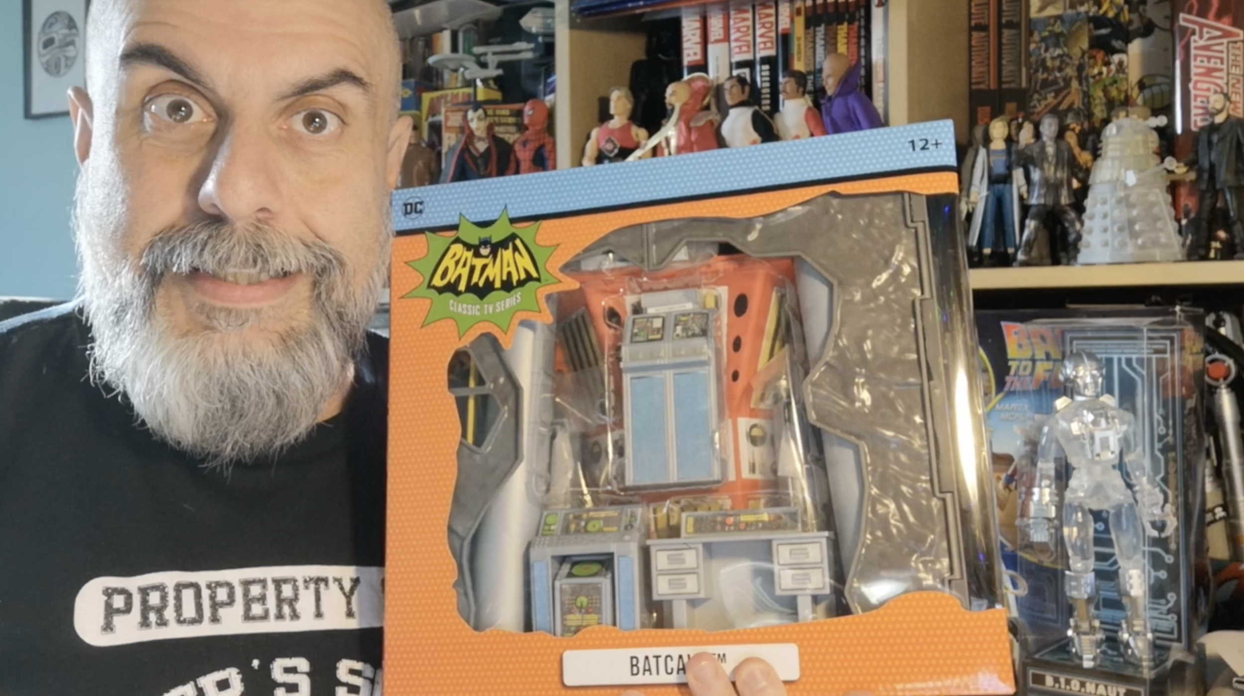 McFarlane Toys Batman '66 Batcave Playset Unboxing | Bruno's Boxes