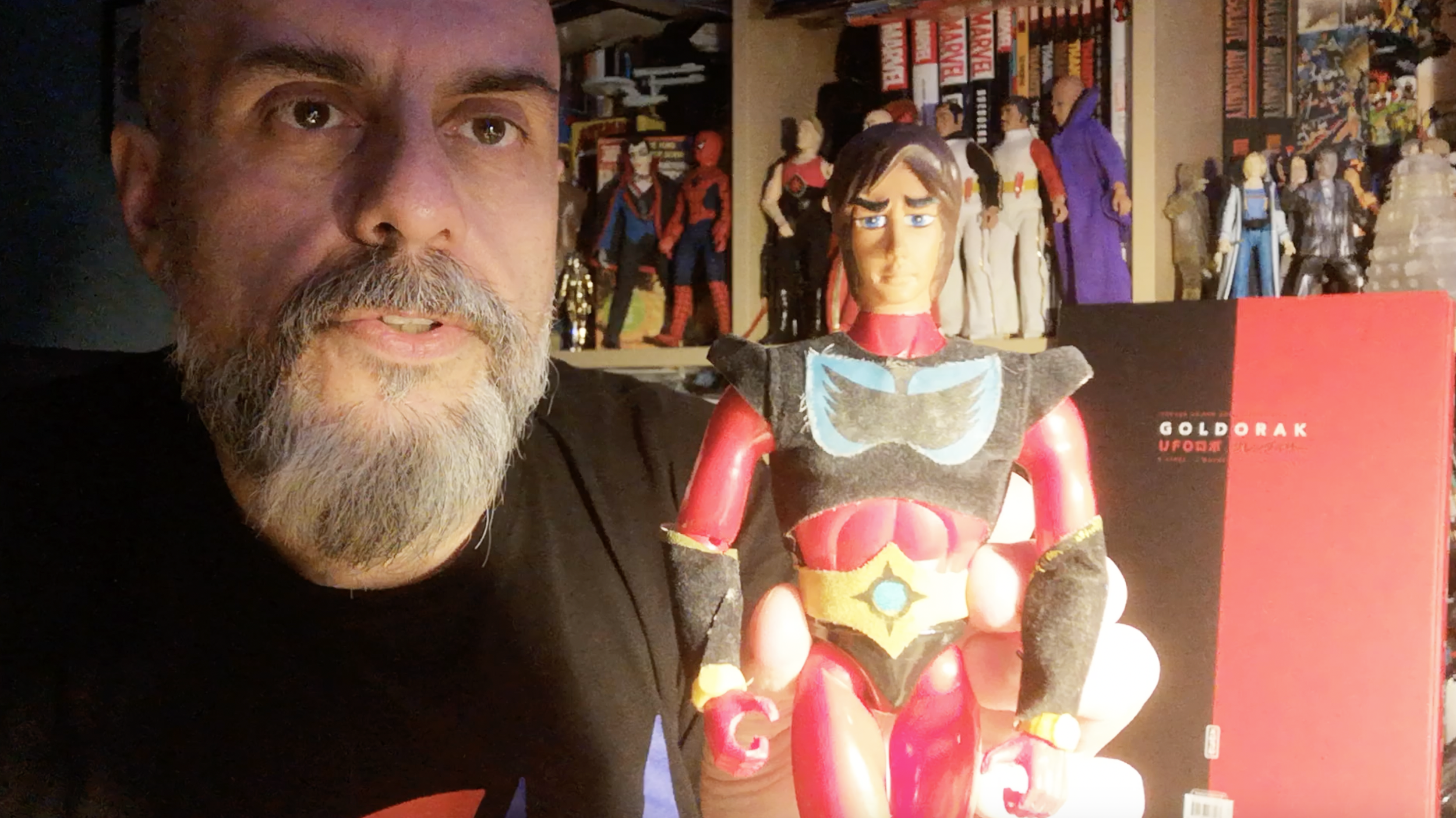 Goldorak (UFO Robot Grendizer) Retro Actarus and Alcor figures Unboxing! | Bruno's Boxes