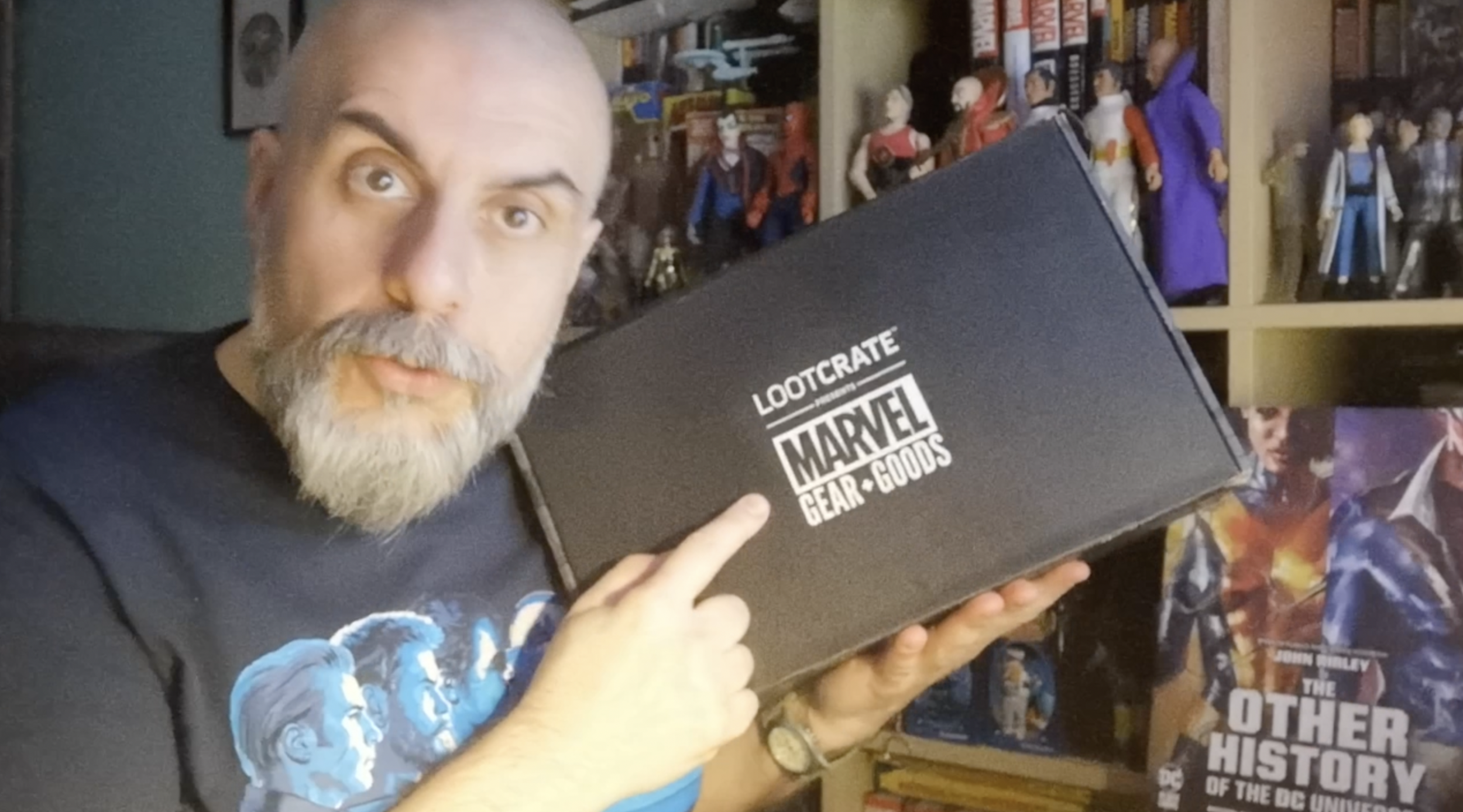 Marvel Gear + Goods - 'Mighty' Unboxing! | Bruno's Boxes