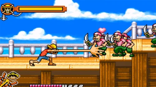 Tom Plays Shonen Jump S One Piece Gba Blast Process