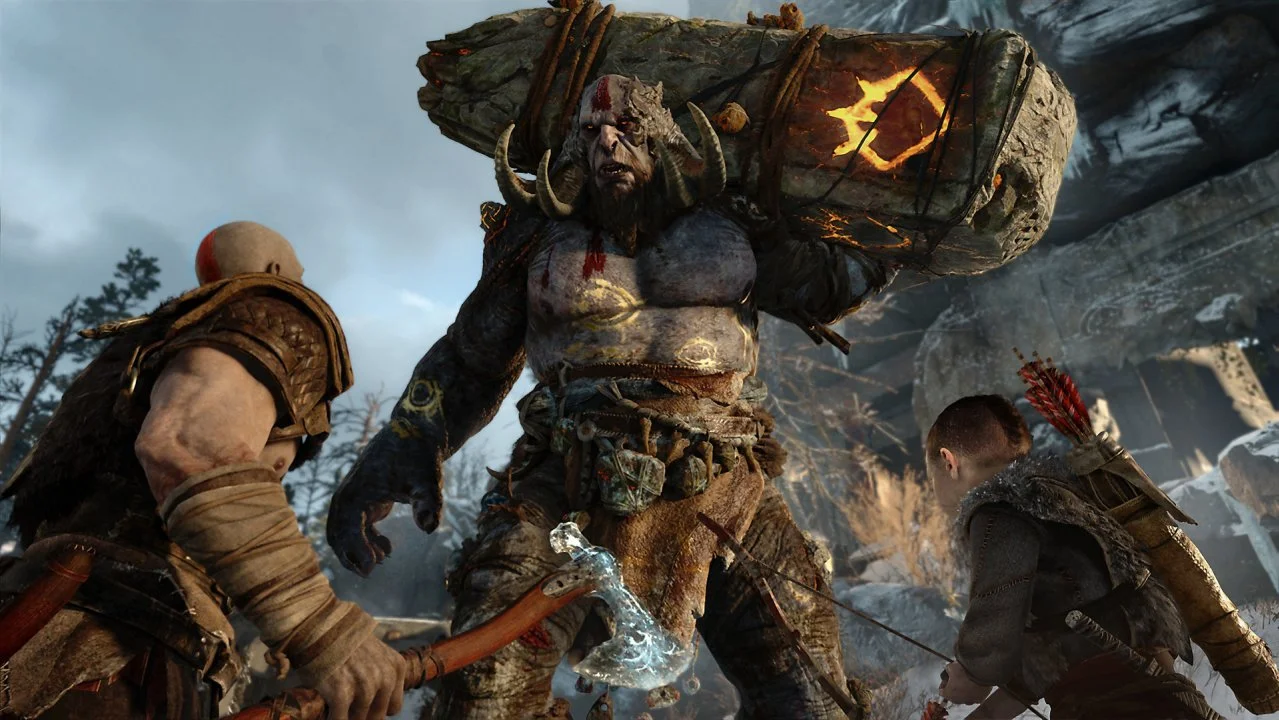 Tom Plays God of War (PS4)