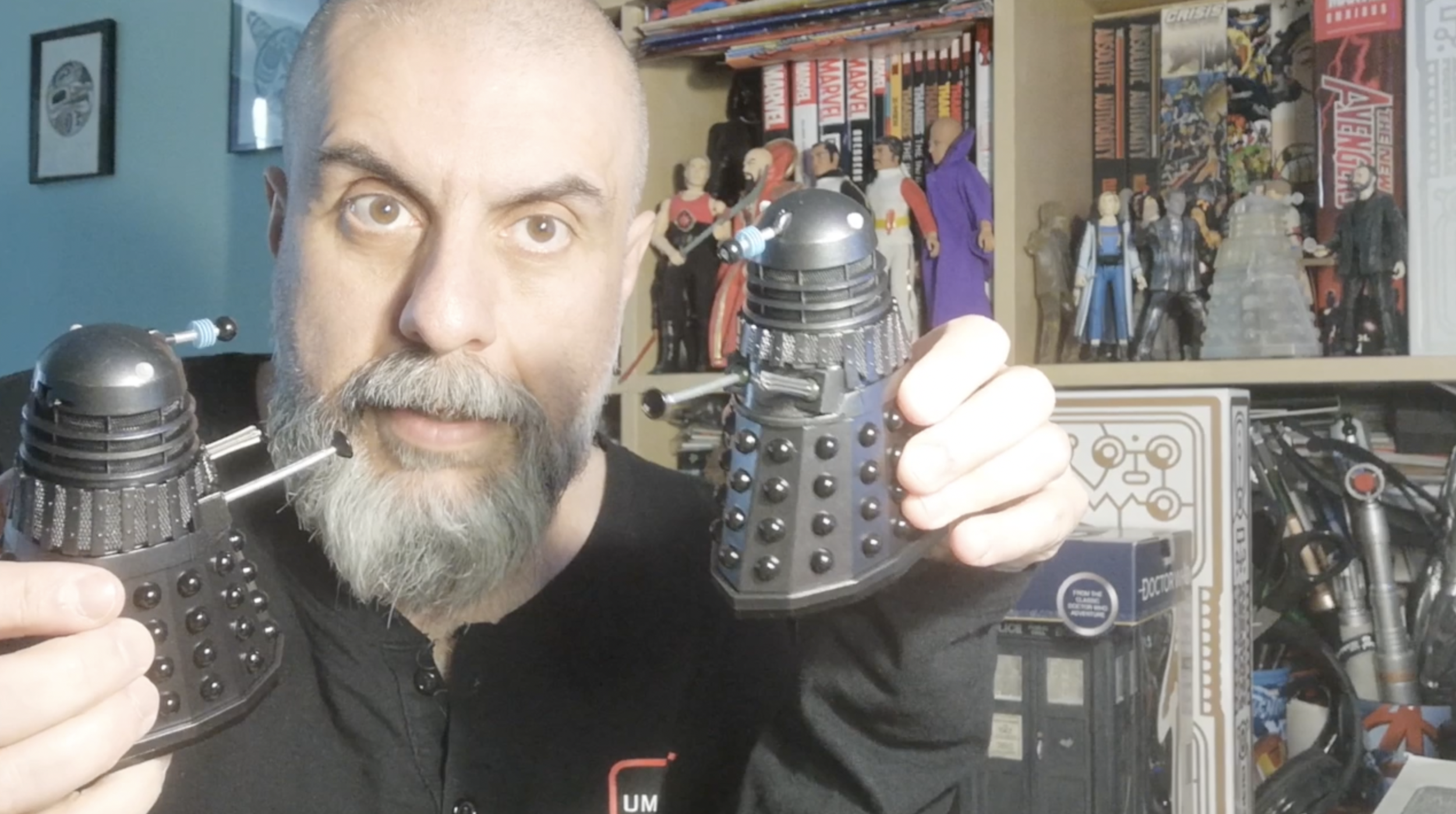 New Character Options Doctor Who Action Figures and Tardis Unboxing! | Bruno's Boxes