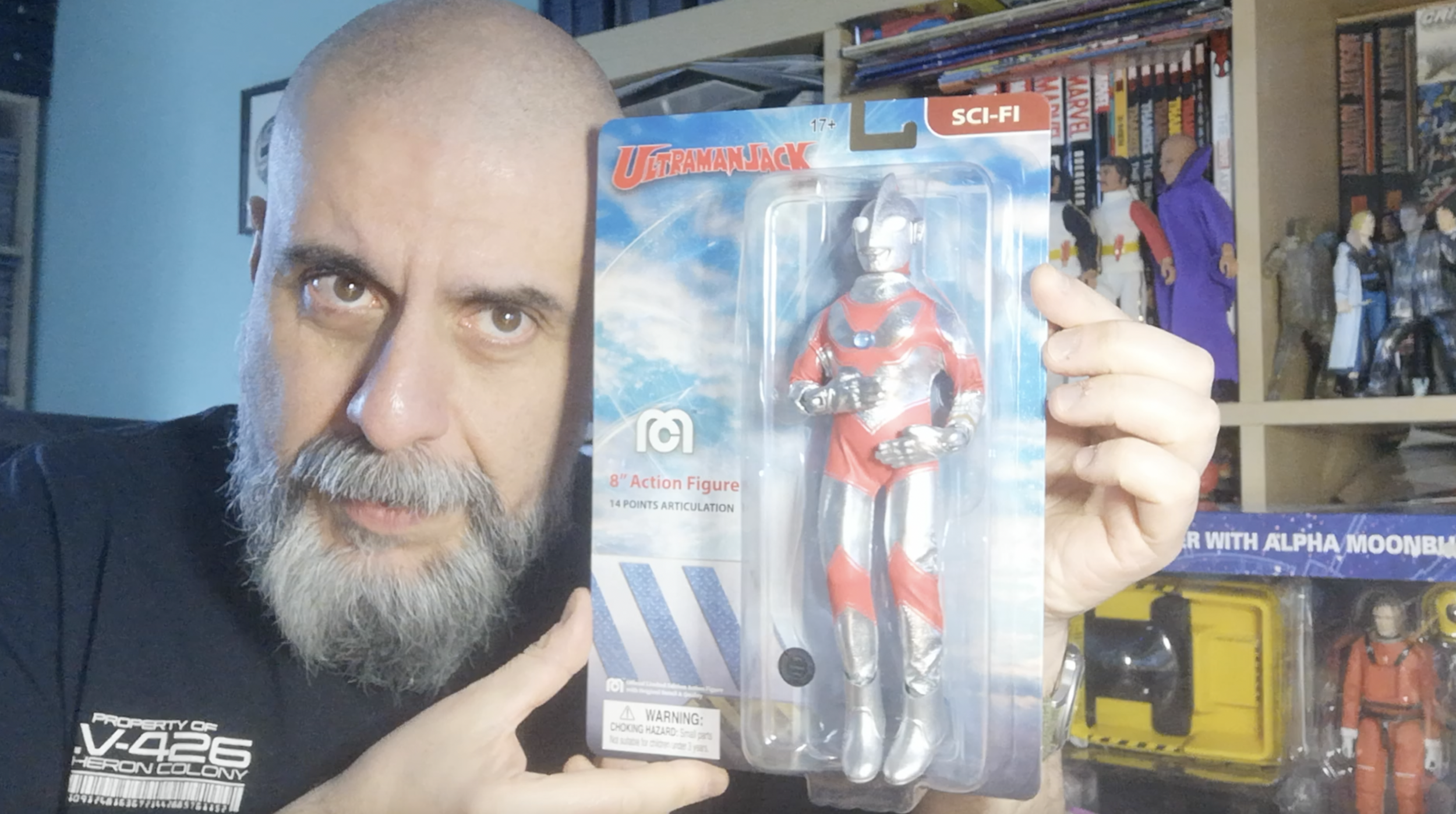 New Mego Wave 14 - Ultraman Jack, Star Trek and Hammer Frankenstein Unboxing!| Bruno's Boxes