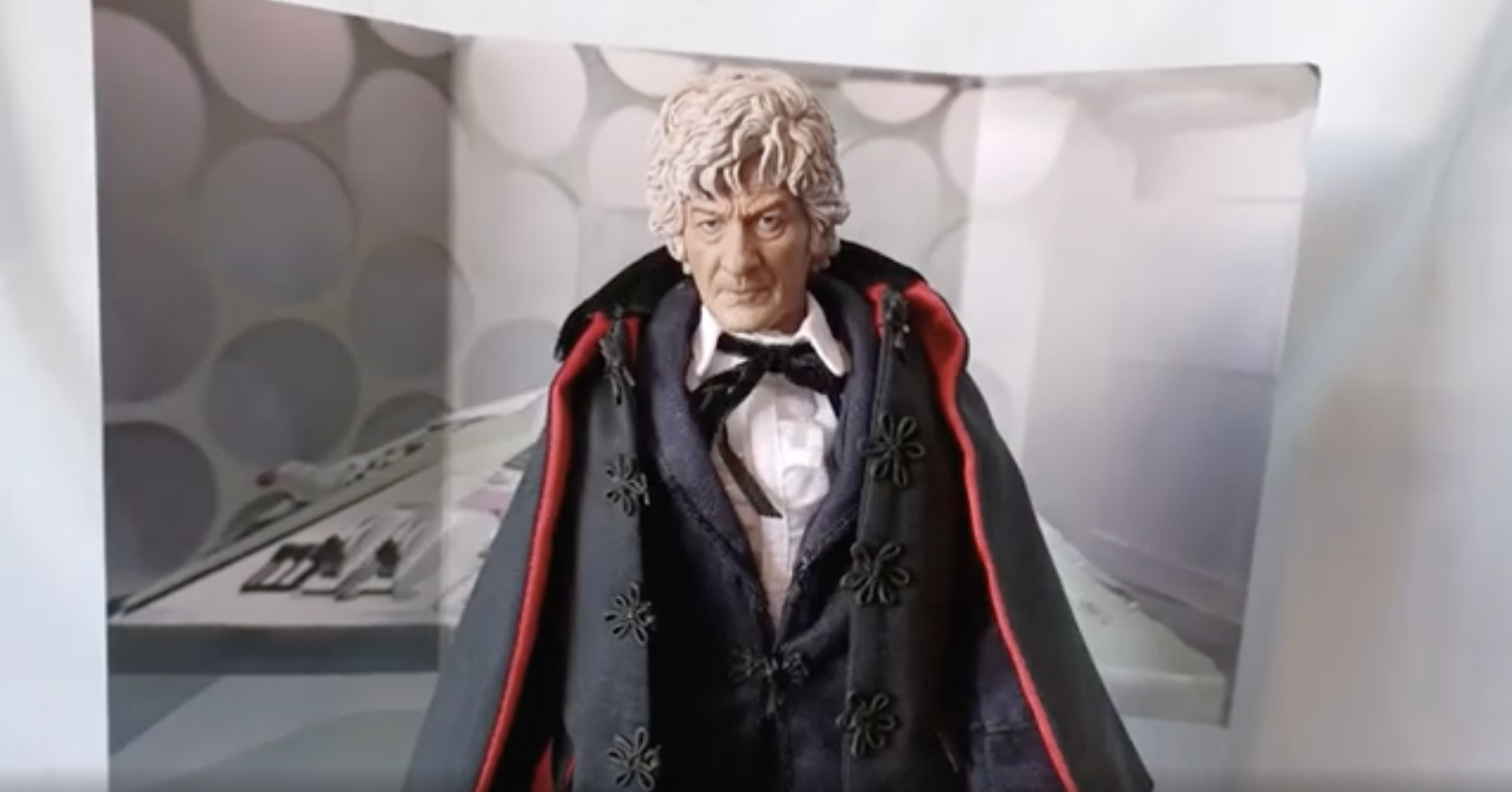 Doctor Who Third Doctor (Jon Pertwee) | Big Chief Studios [BCS] UNBOXING