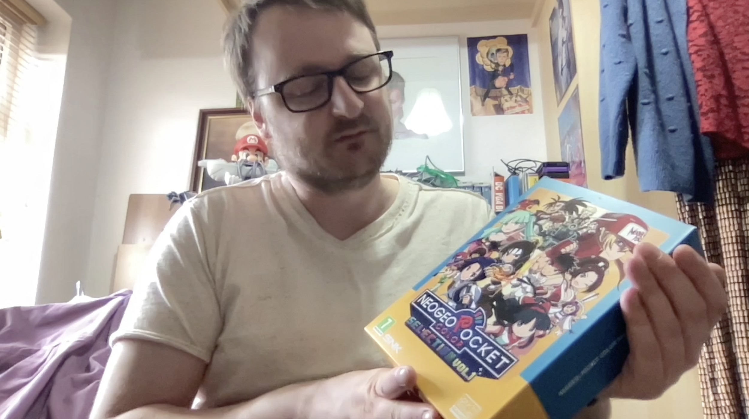 Unboxing NEOGEO POCKET COLOR SELECTION Vol.1 - Collector Edition (Switch) - Pix'n Love