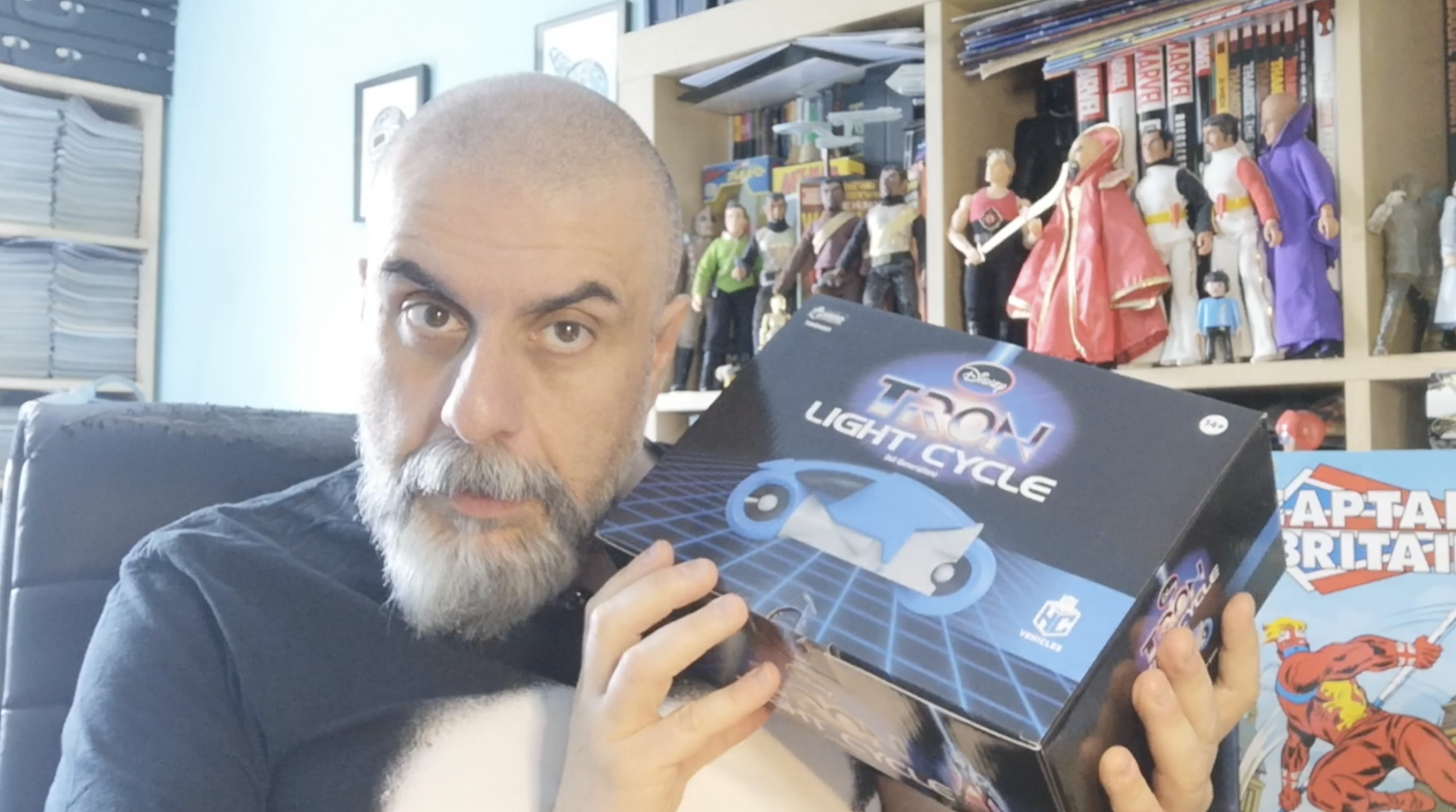 TRON: Light Cycle (1st Generation) - Eaglemoss Hero Collector Unboxing and more! | Bruno's Boxes
