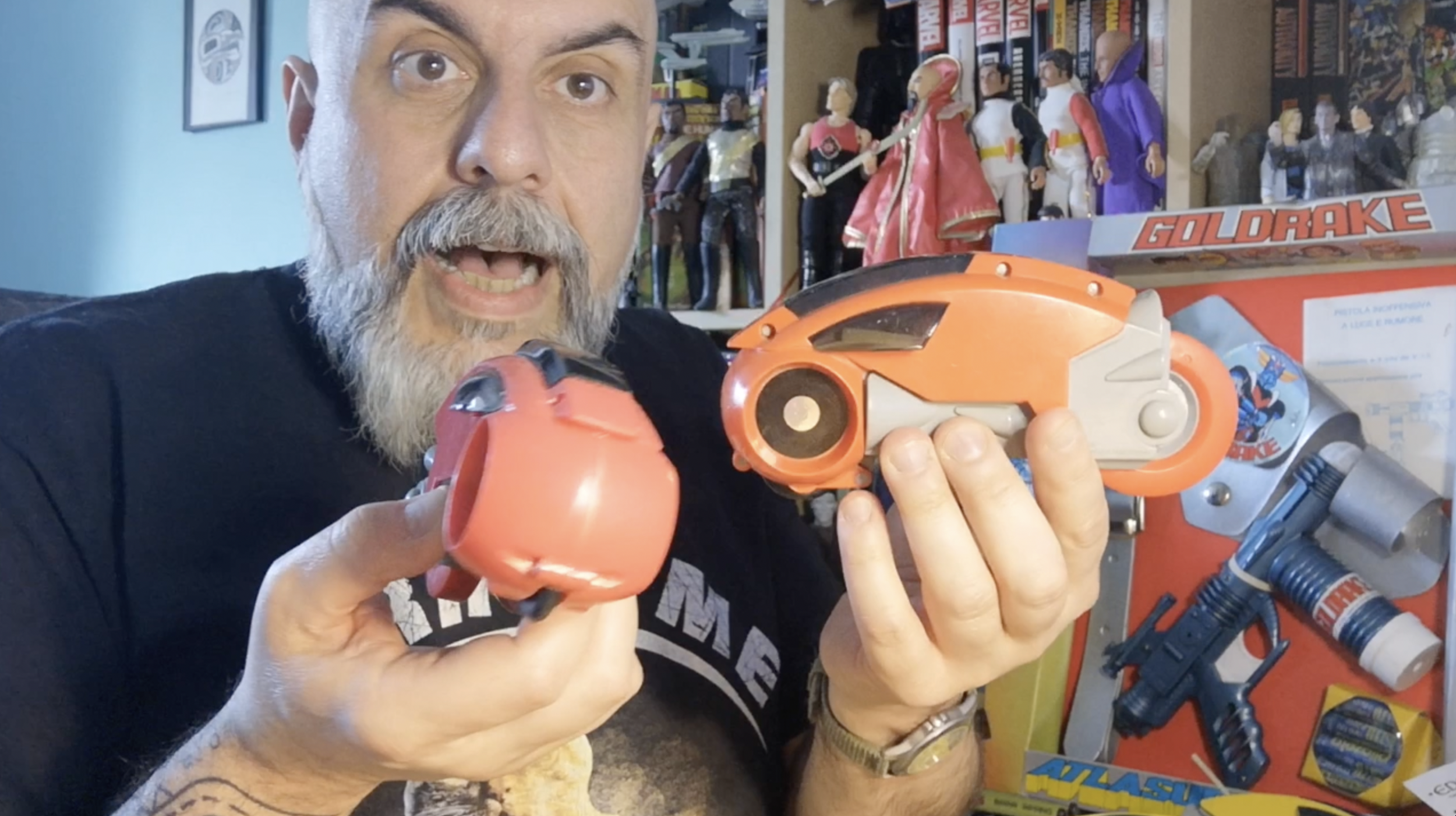 Retro Tomy TRON toys and NECA re-release comparisons | Bruno's Boxes