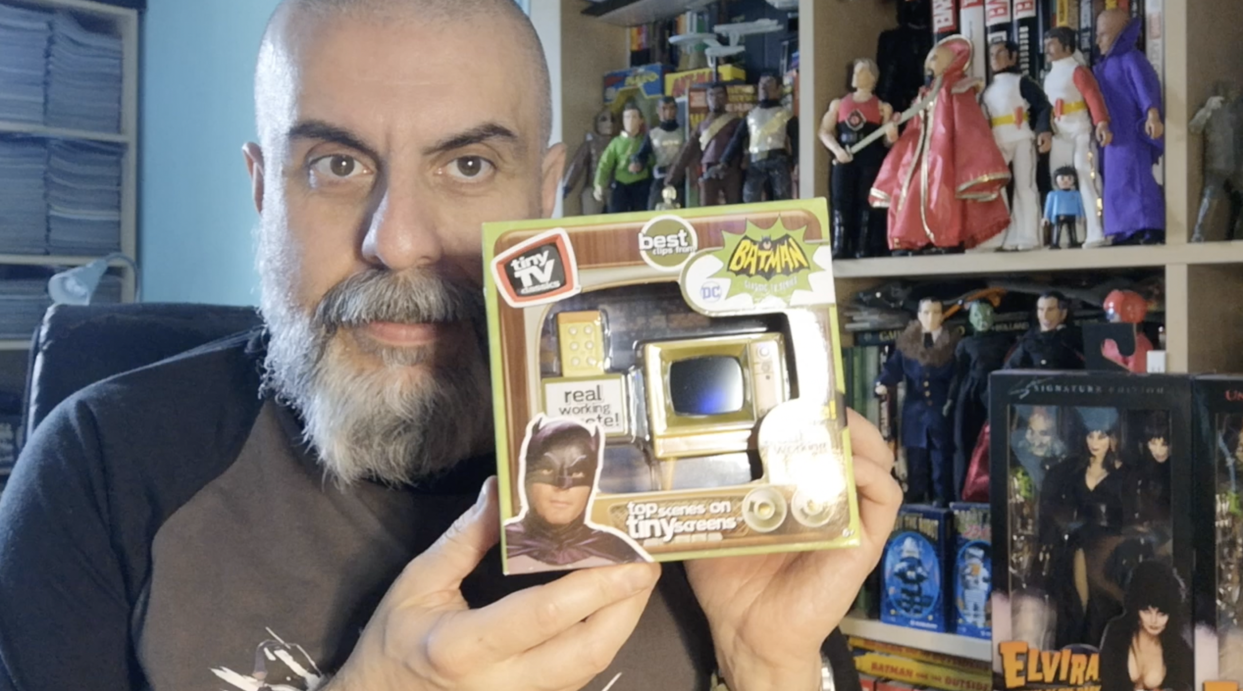 Tiny TV Classics - Batman Edition Unboxing! | Bruno's Boxes
