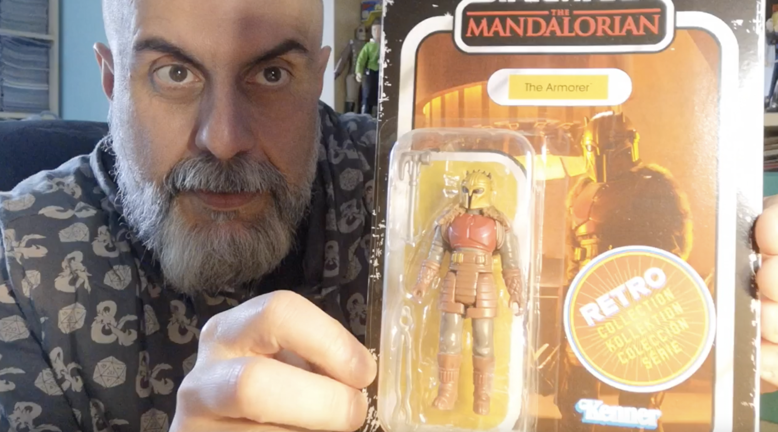 Star Wars The Mandalorian Hasbro Kenner Retro Action Figure Wave 2 | Bruno's Boxes