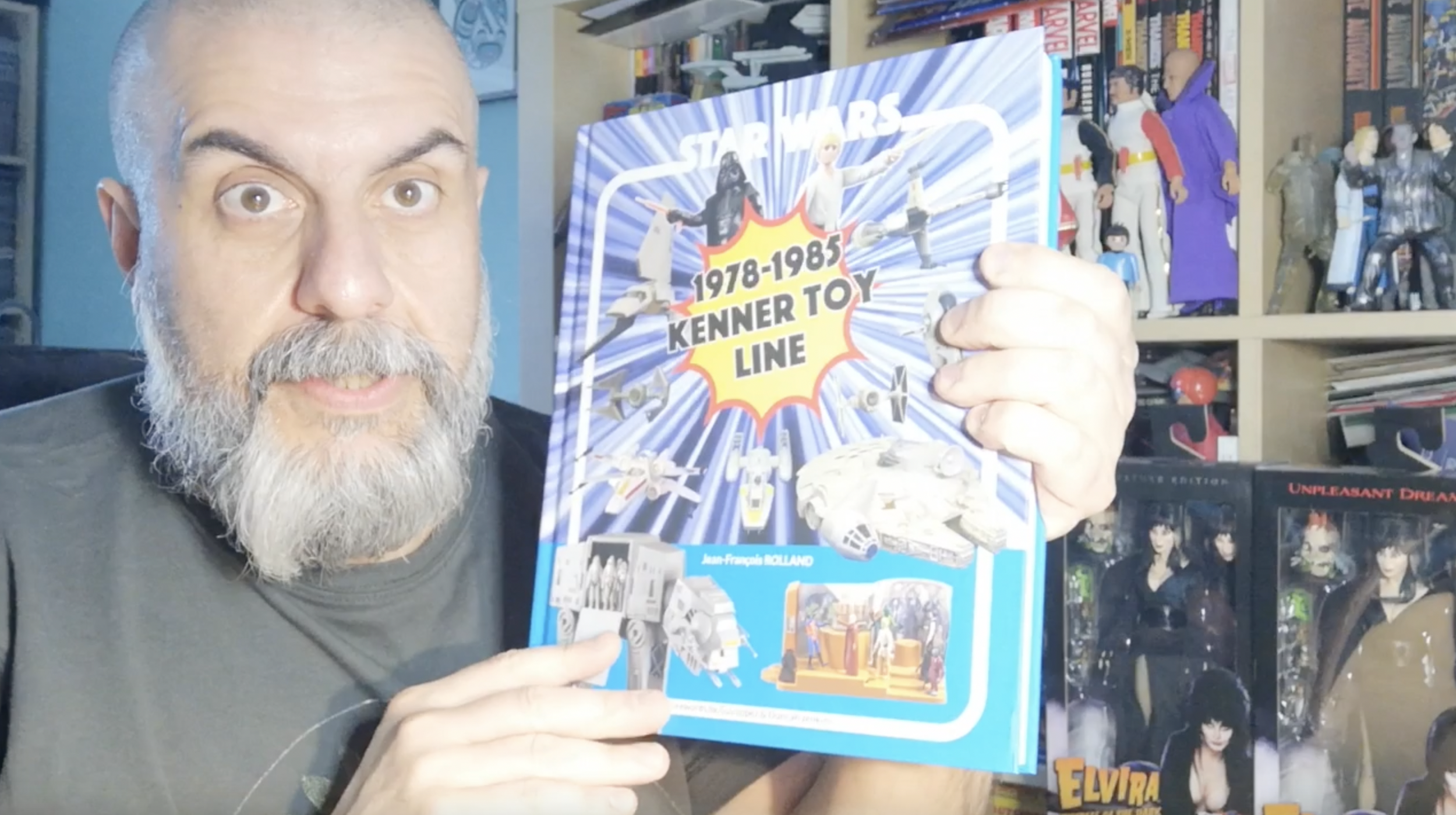 1978-1985 Kenner Star Wars Toy Line book by JF Rolland | Bruno's Boxes