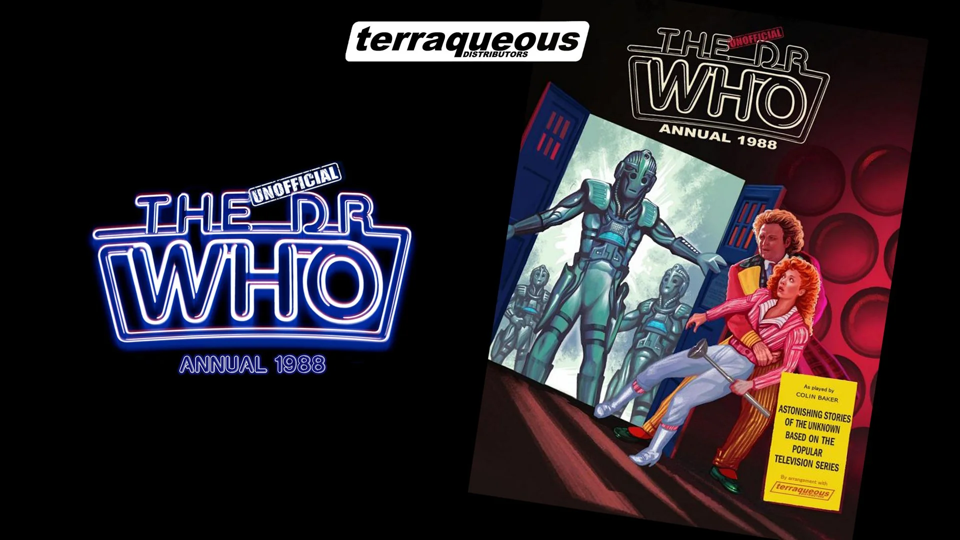 Unofficial Doctor Who Annual 1988 [TEST COPY PREVIEW] - TERRAQUEOUS DISTRIBUTORS