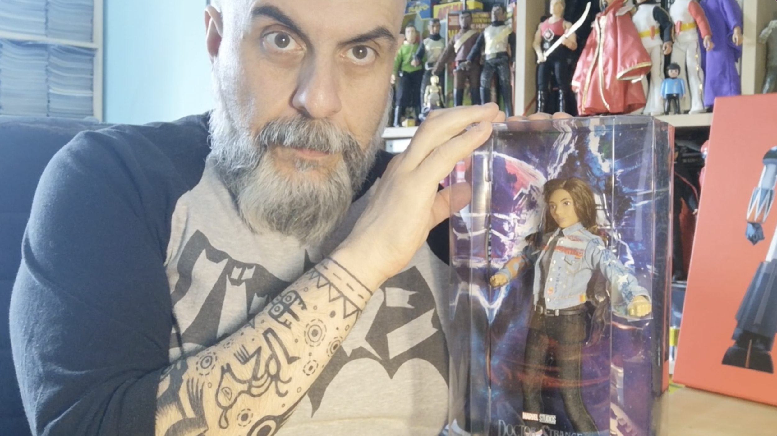 Disney Store Exclusive America Chavez figure Unboxing! | Bruno's Boxes