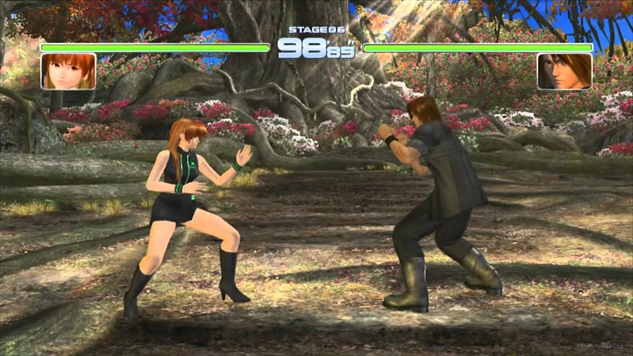 Tom Plays Dead or Alive Ultimate - DOA 2 (XBOX/Series S)