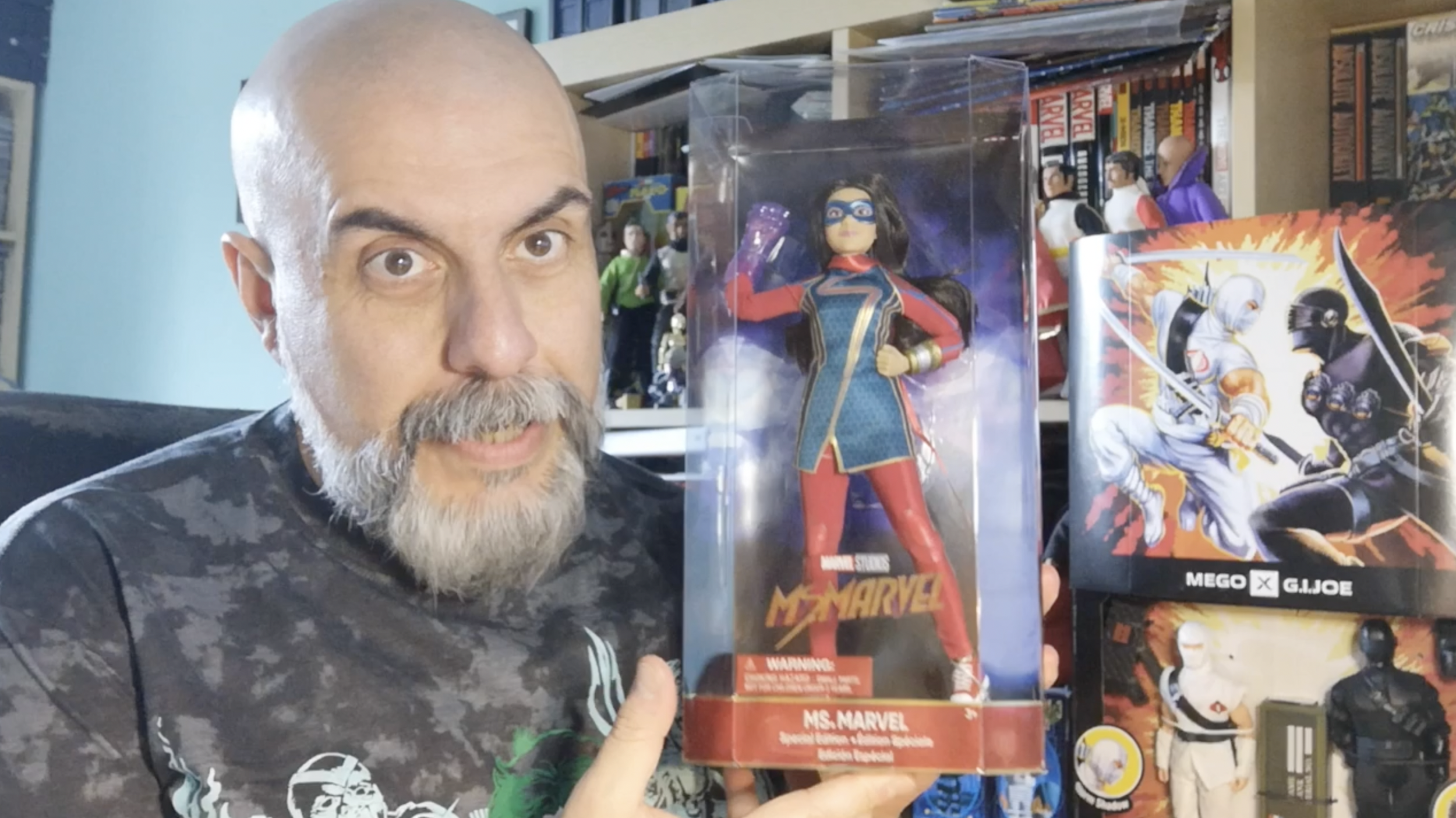 Disney Store Exclusive Ms.Marvel figure Unboxing! | Bruno's Boxes