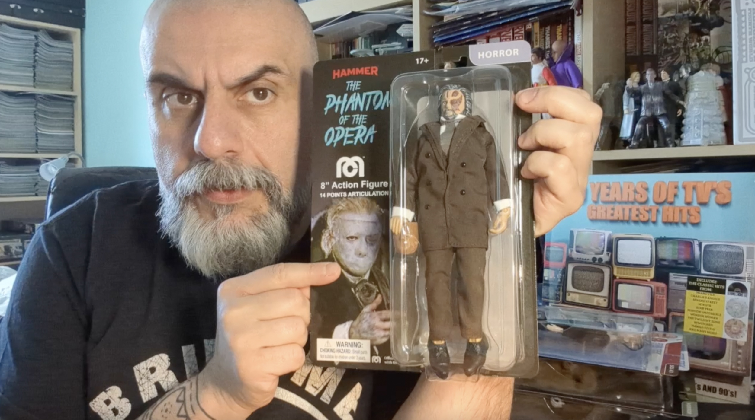 New Mego Wave 15 - Hammer Horror, Planet of the Apes and Star Trek Unboxing! | Bruno's Boxes
