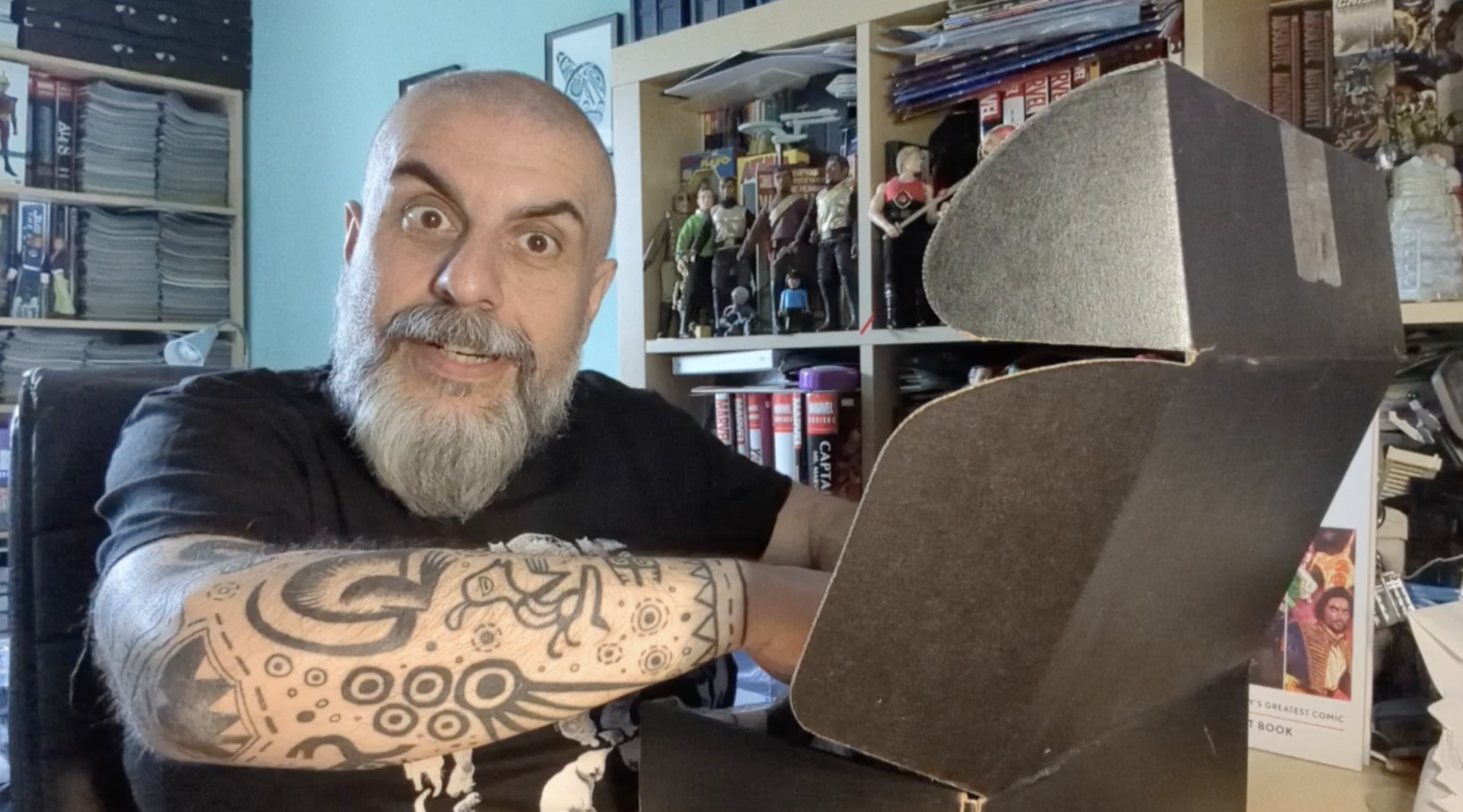 Loot Sci-Fi - Doctor Who - Unboxing! | Bruno's Boxes