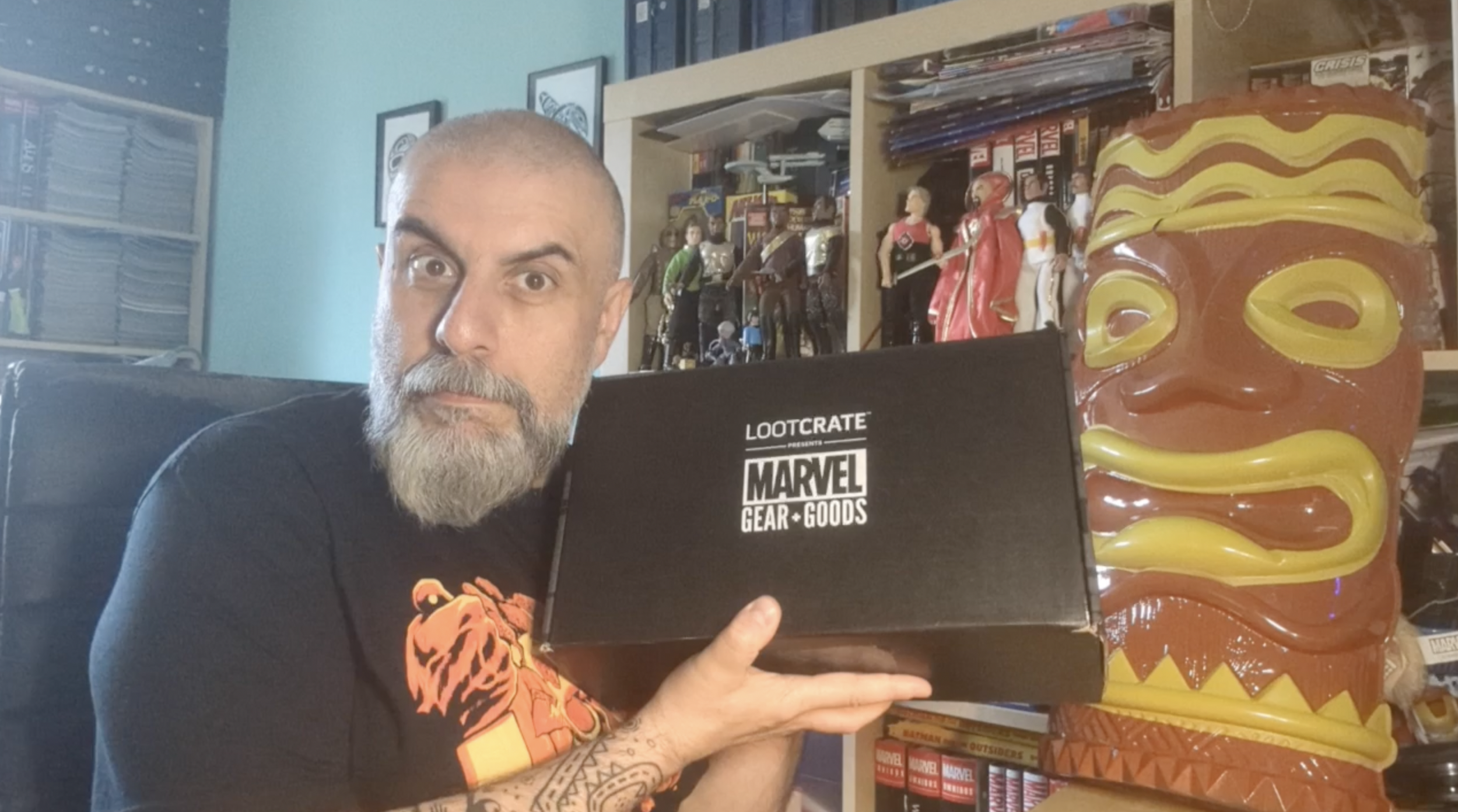 Marvel Gear + Goods - 'Doctor Strange/Mystics' Unboxing! | Bruno's Boxes