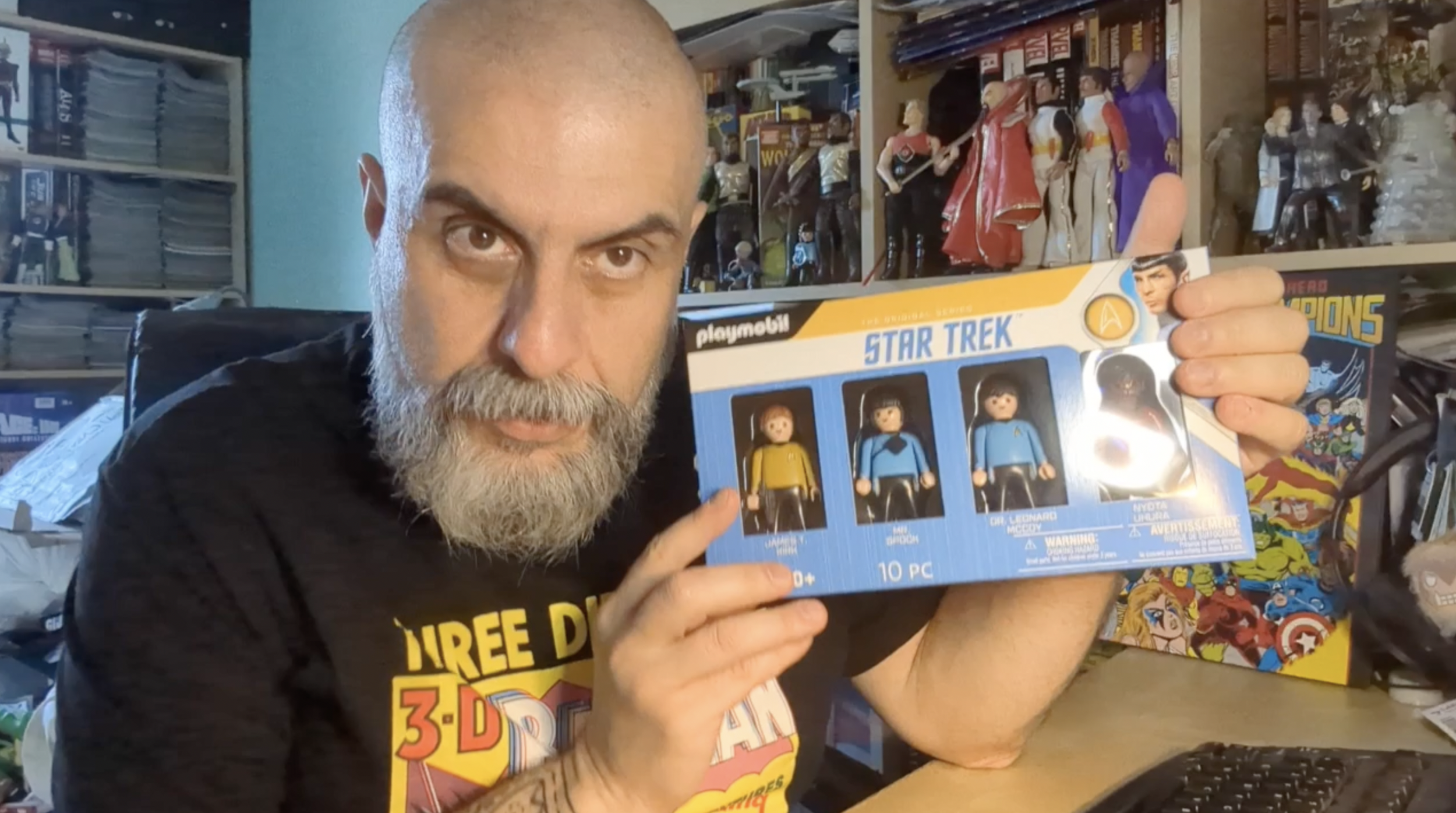 Playmobil - 71155 Star Trek - Collector's Set Unboxing! | Bruno's Boxes