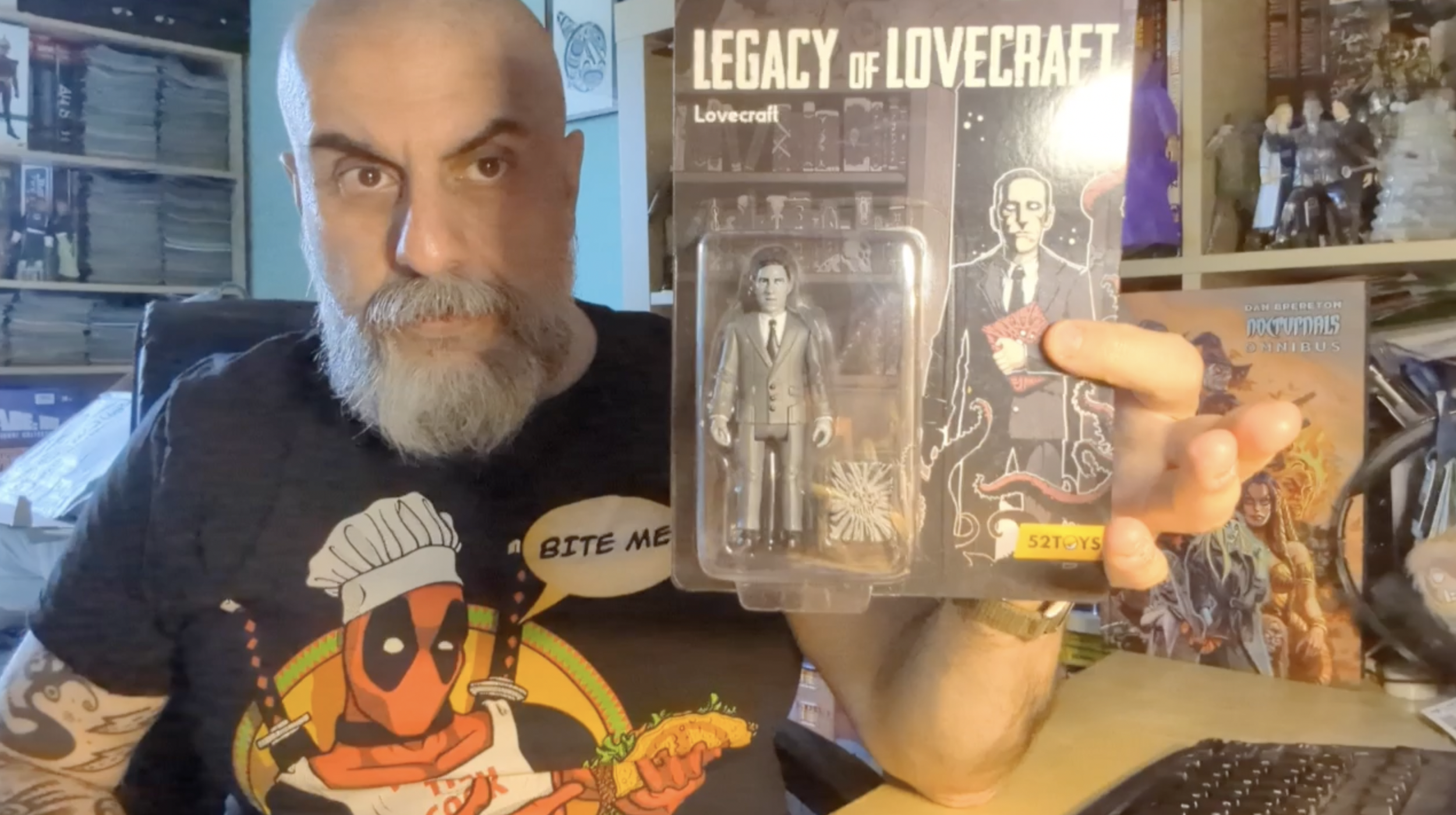 52TOYS Figures - FigLite Series-Legacy of Lovecraft feat. Cthulhu! - Unboxing! | Bruno's Boxes