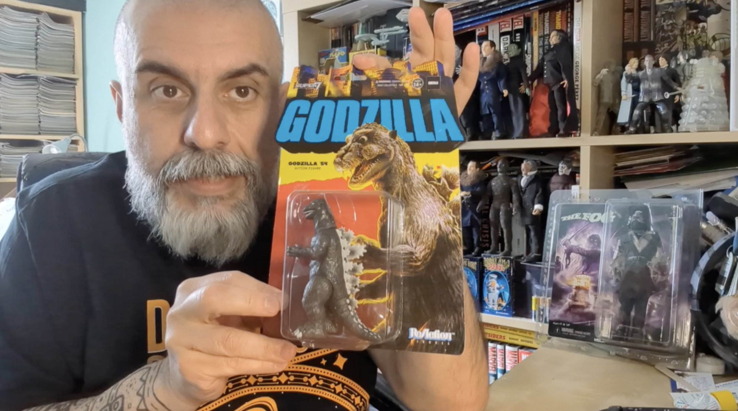 Super7 - Godzilla - ReAction Figures Unboxing! | Bruno's Boxes